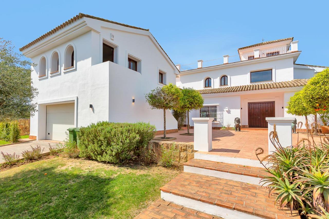 Yolo Spaces - Sotogrande - White House Villa San Roque  Ngoại thất bức ảnh